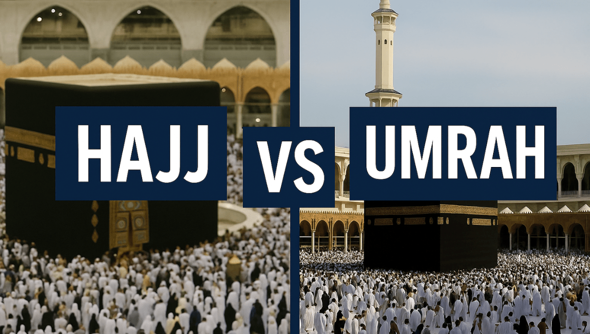 Hajj vs Umrah Packages