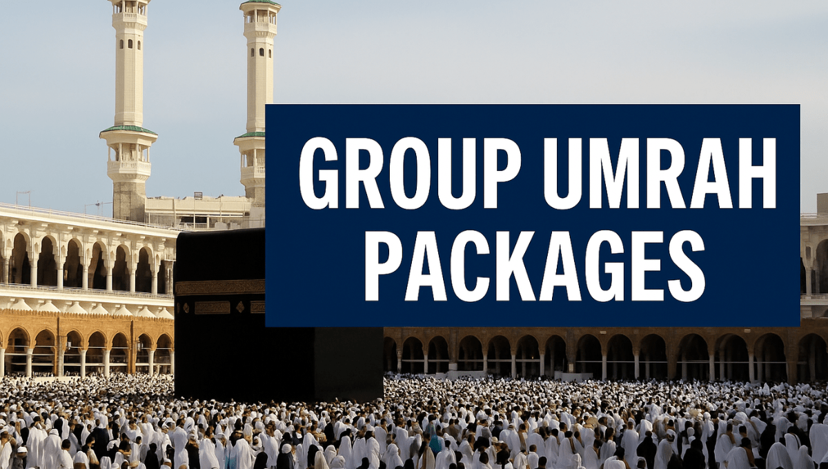 Group Umrah Packages for UK Mosques & Islamic Centres