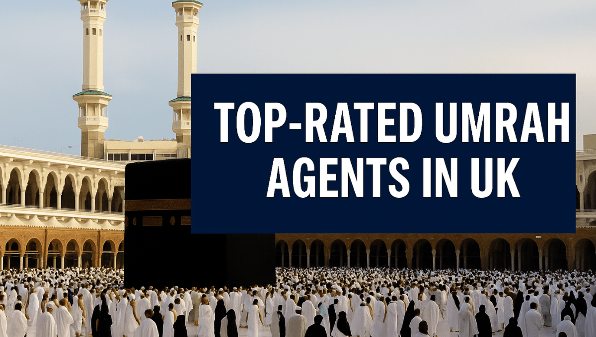 Top rated umrah agents in uk