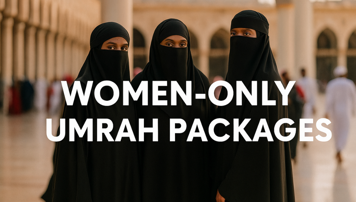 Women-Only Umrah Packages