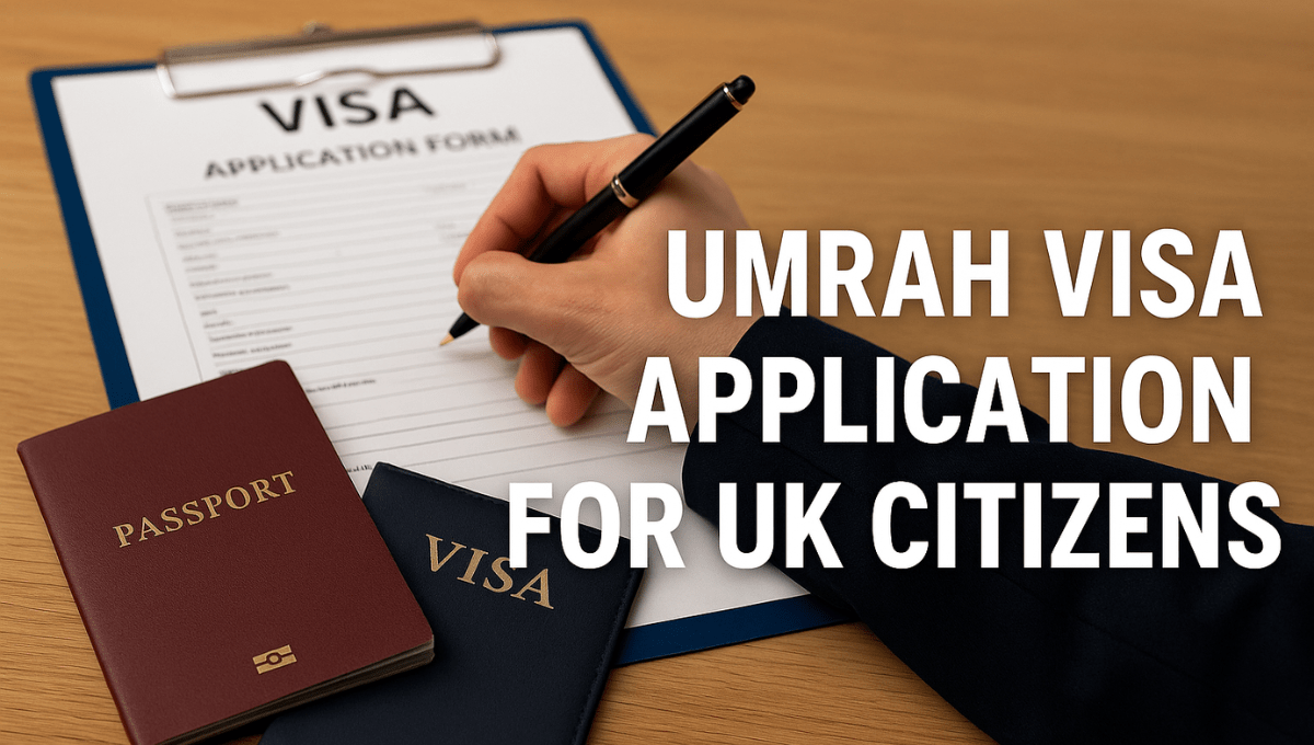 Umrah Visa Application