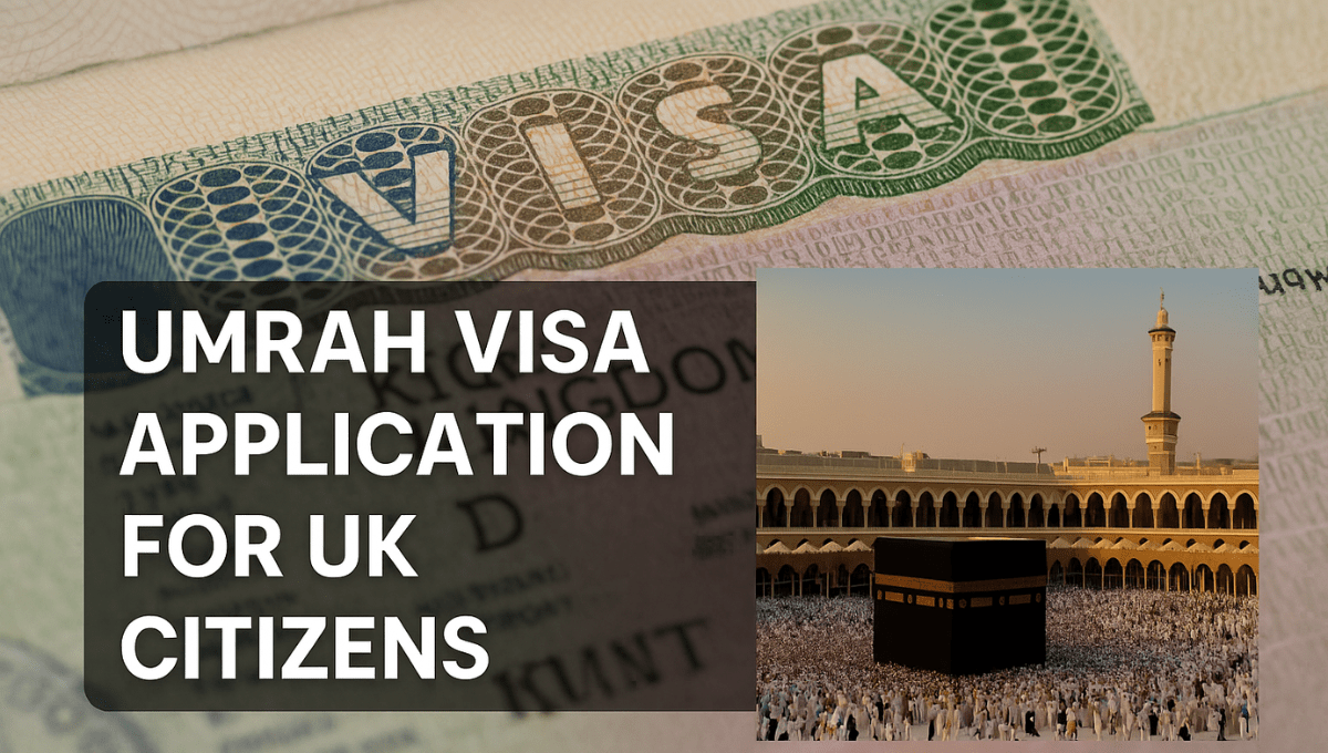 Umrah Visa Application