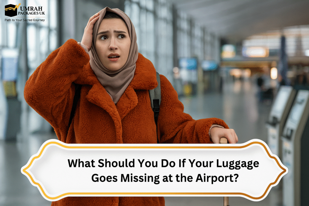 What Should You Do If Your Luggage Goes Missing at the Airport?