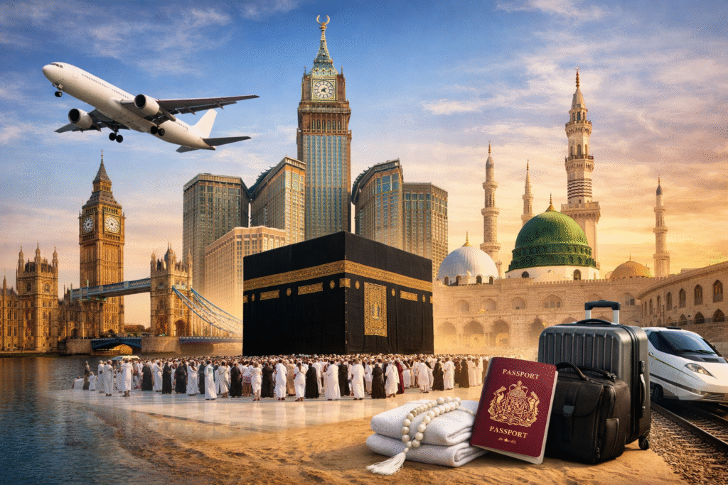 What Makes Umrah the Ultimate Halal Travel Experience from the UK? 1 What Makes Umrah the Ultimate Halal Travel Experience from the UK?