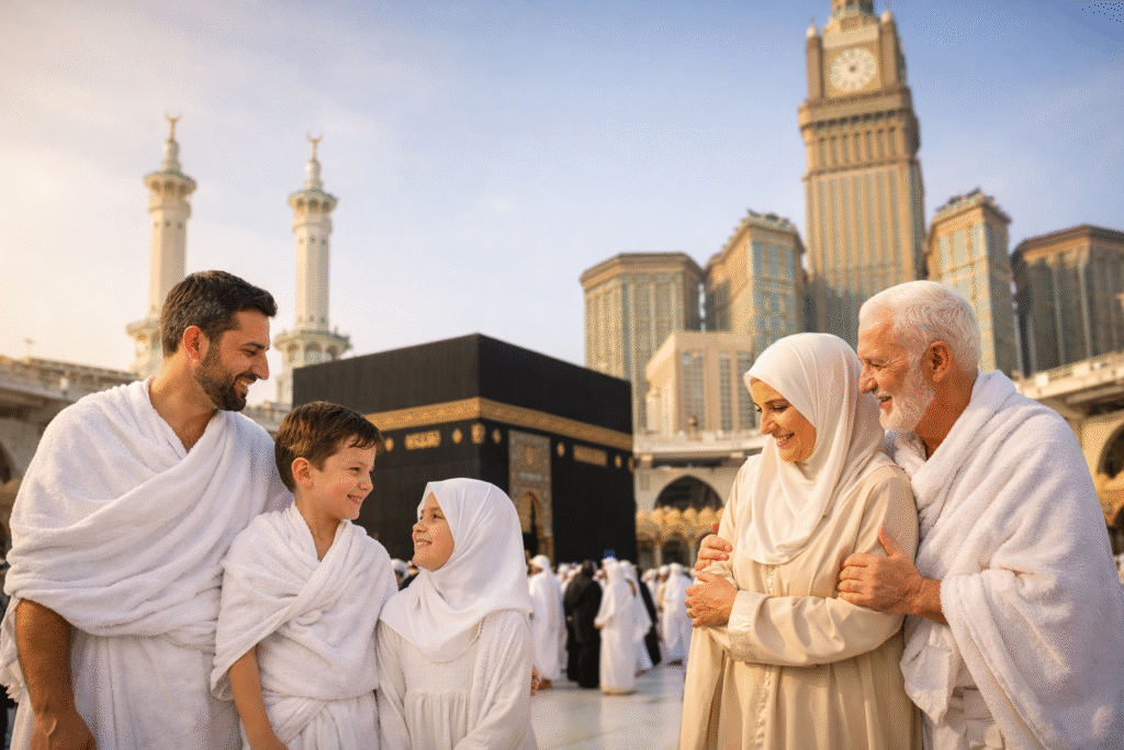 Group Umrah Packages from the UK: Save More Together 1 Group Umrah Packages from the UK – Save More Together