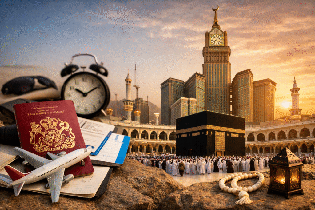 Why December Is the Best Time for Cheap Umrah from the UK 1 Why December Is the Best Time for Cheap Umrah from the UK
