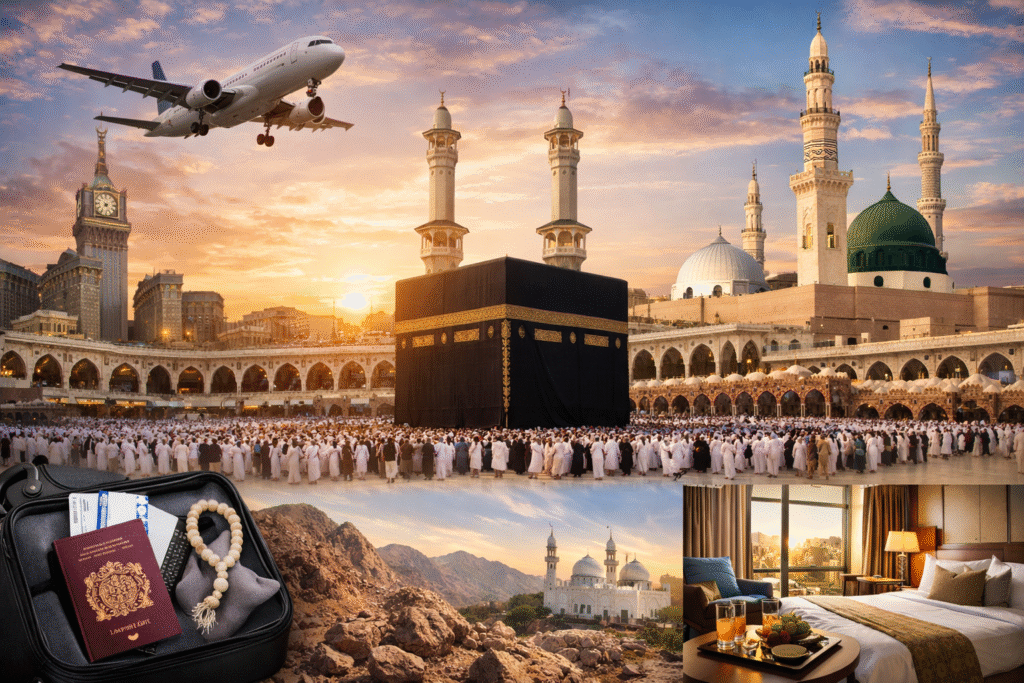Complete Umrah Package from the UK: What’s Included 1 Complete Umrah Package from the UK: What’s Included
