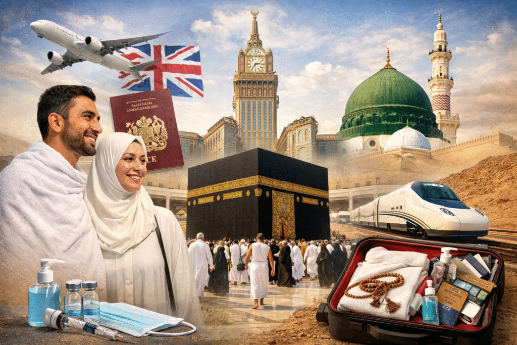 Best UK Airports to Depart for Umrah (with Direct Flights) 1 Best UK Airports to Depart for Direct Umrah Flights