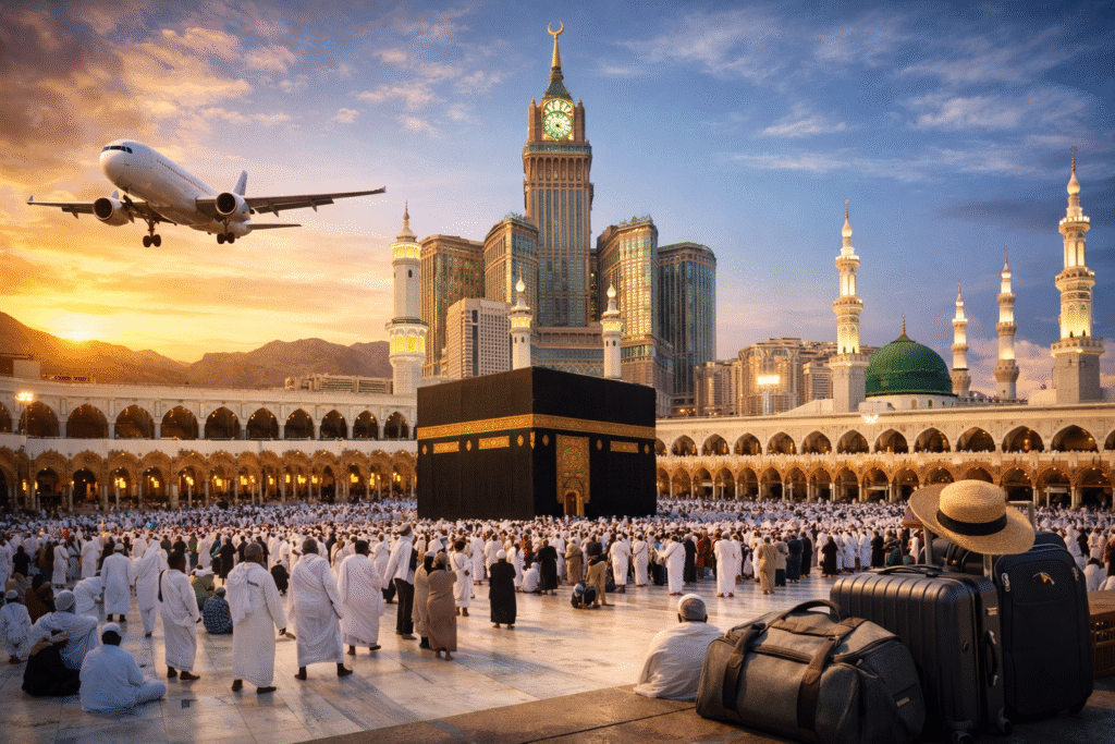 Best Hotels near Haram for Umrah: Chosen for UK Travellers 1 Best Hotels near Haram for Umrah: Chosen for UK Travellers