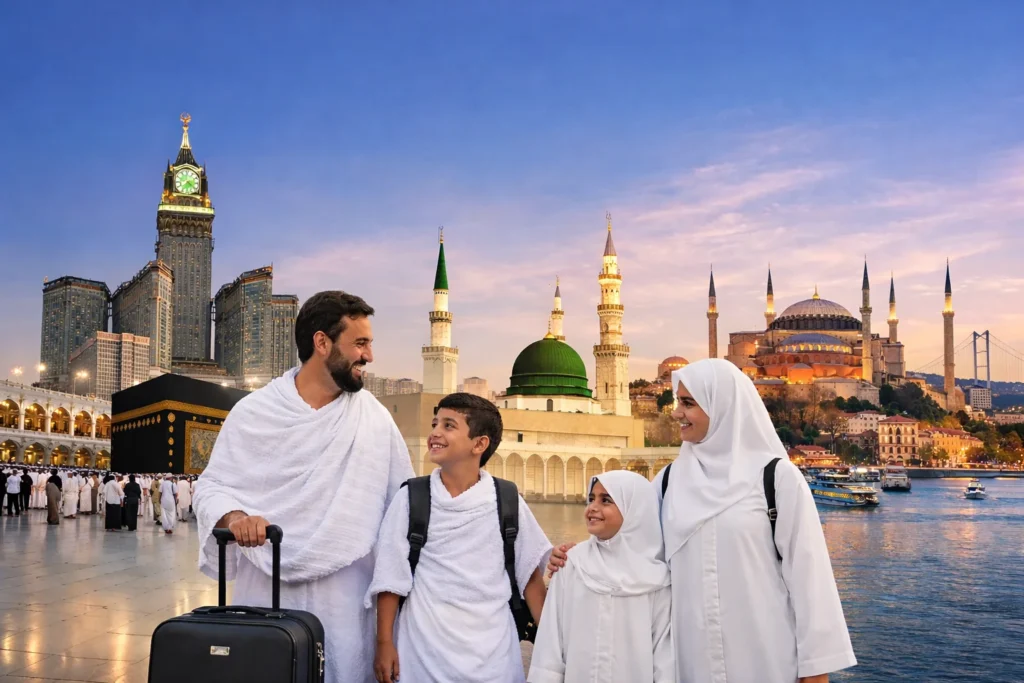 Home 56 Umrah Packages with Turkey 2026 | A Spiritual Journey