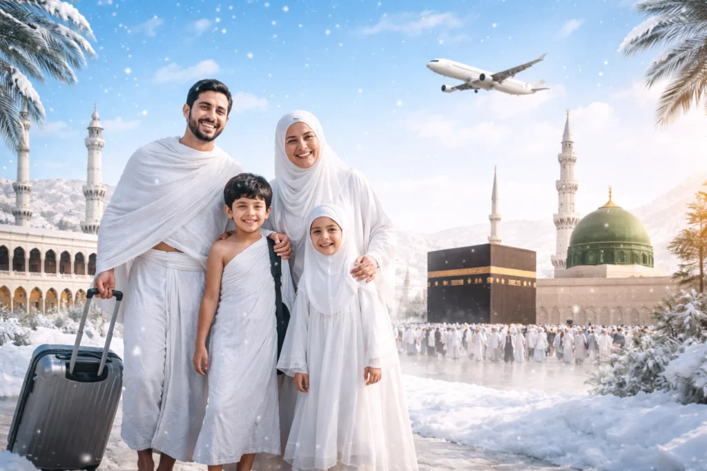 Home 54 January Umrah Packages 2026 | Start Your Year with Blessings