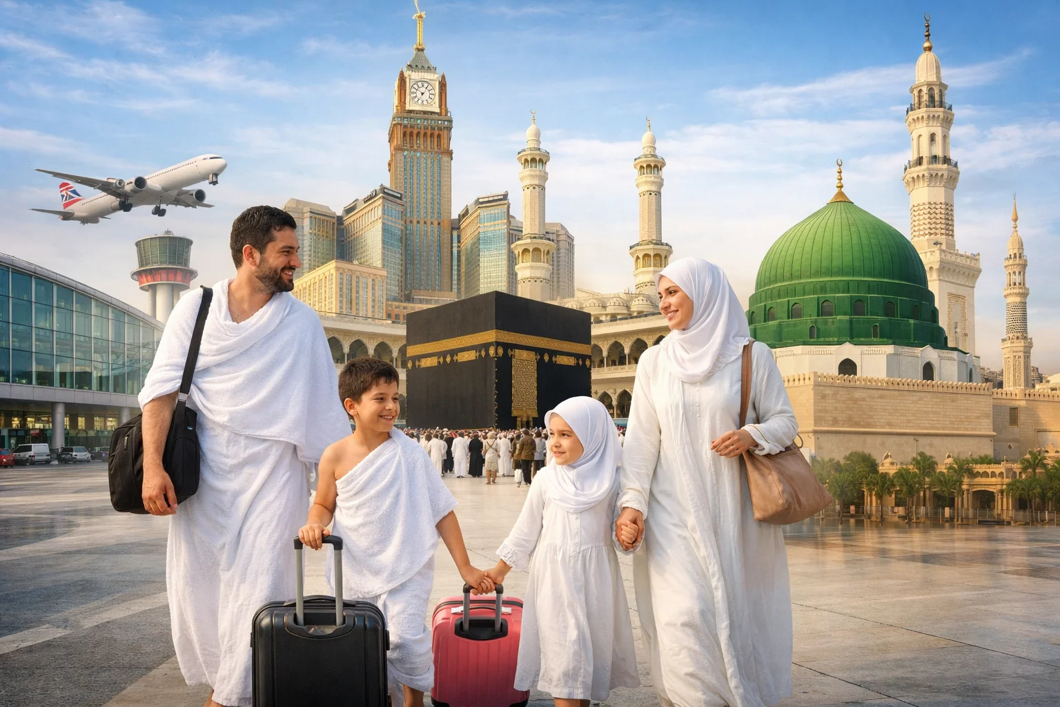 Blog 21 Economy Umrah Packages from the UK | Our Reliable Options