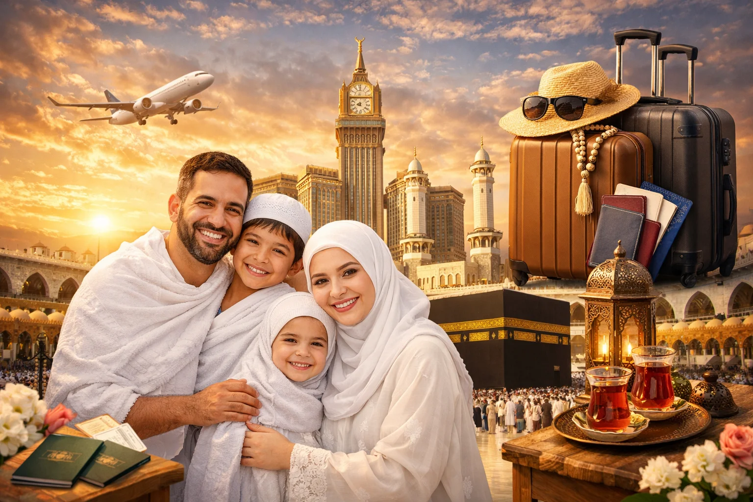 Blog 19 Best Family Umrah Packages | All-Inclusive Deals from UK