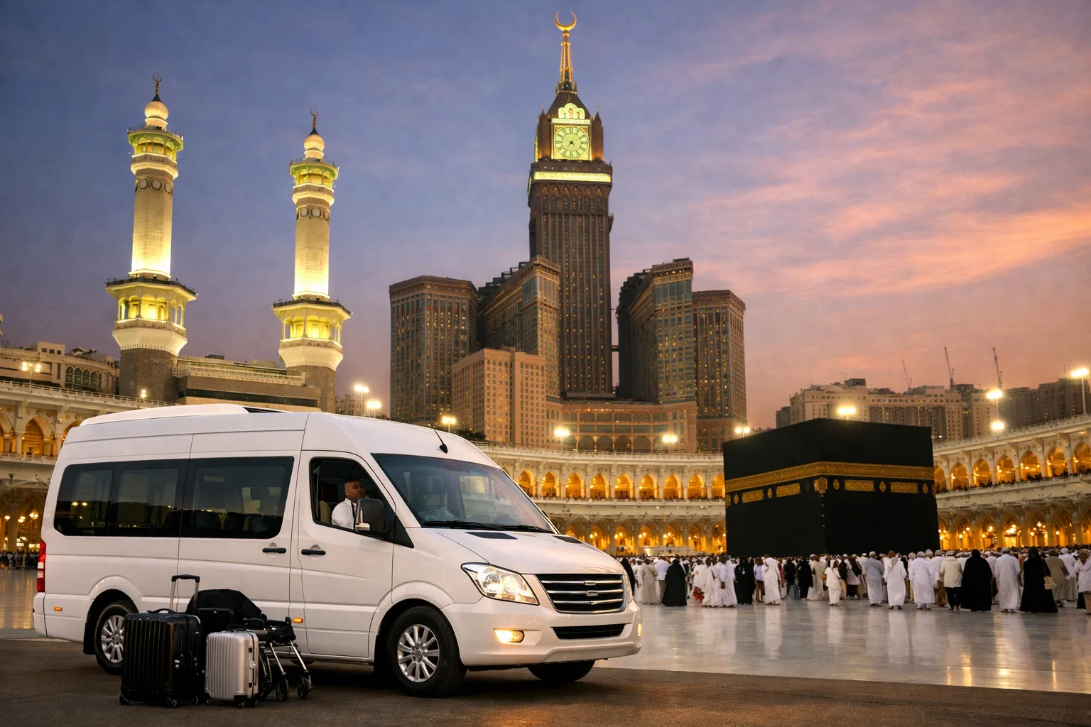 Blog 16 Umrah Transport Services from the UK 2026 – Stress-Free Trip
