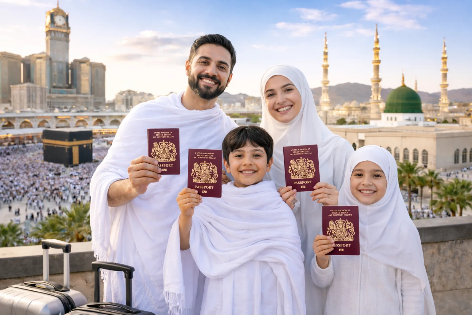Blog 8 Guide on Need a Visa for Umrah If You have a UK Passport?