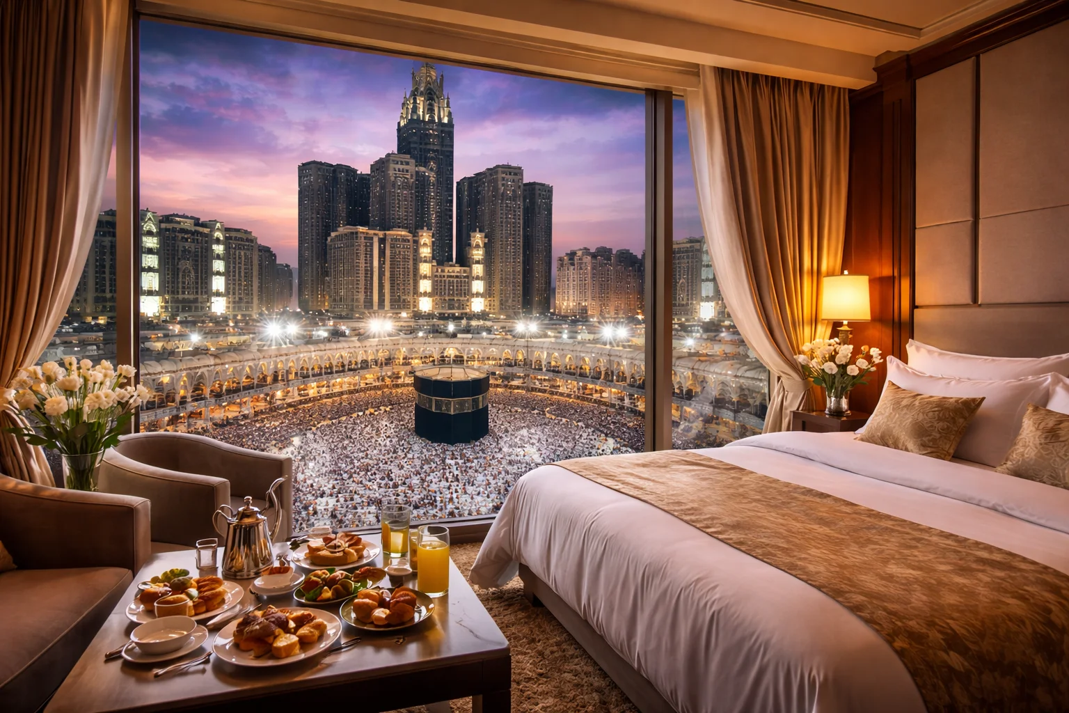 Luxury & VIP Services from Umrah packages UK for 5-Star Umrah Packages Ireland.