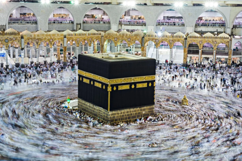 Home 53 Hajj Pilgrimage: Pilgrims Performing Hajj