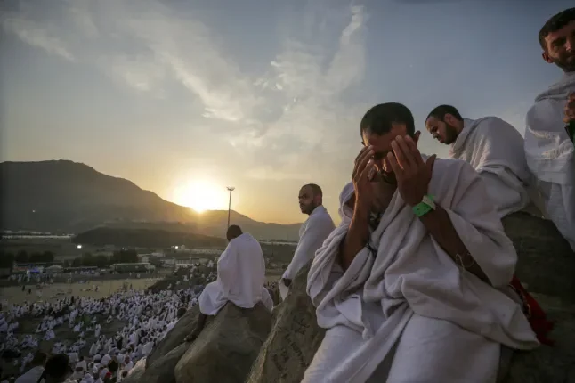 Home 54 Pilgrim thanking Allah SWT for the Best Umrah Tours 2026