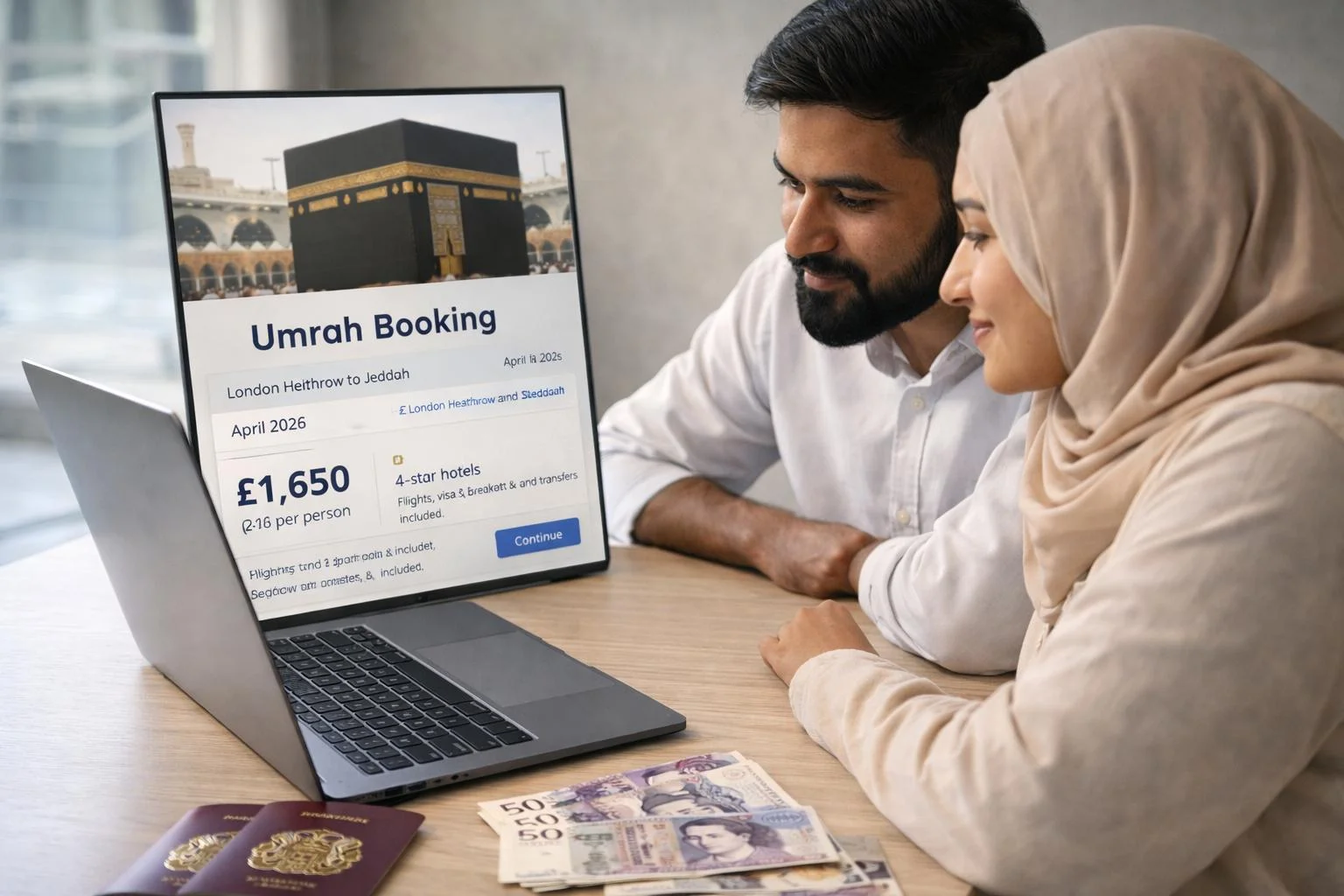 Planning the perfect Umrah Package from London with professional travel guidance