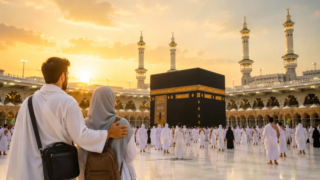 Home 54 Cheap Umrah Packages UK 2026 Booking Deals for pilgrims planning affordable Umrah travel to Makkah