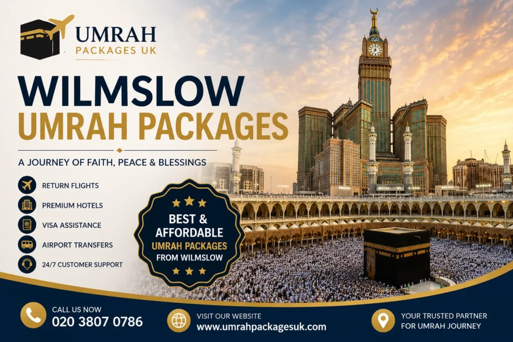 Home 53 Wilmslow Umrah Packages with Affordable Umrah Packages from UK