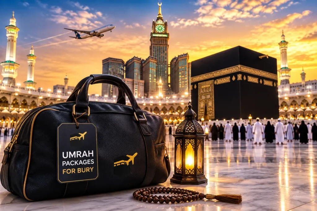 Home 54 Umrah Packages for Bury with Affordable Umrah Deals UK