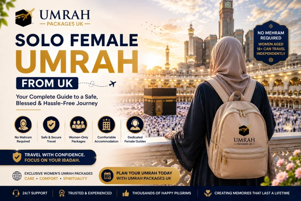Home 53 Best and Affordable Solo Female Umrah from UK