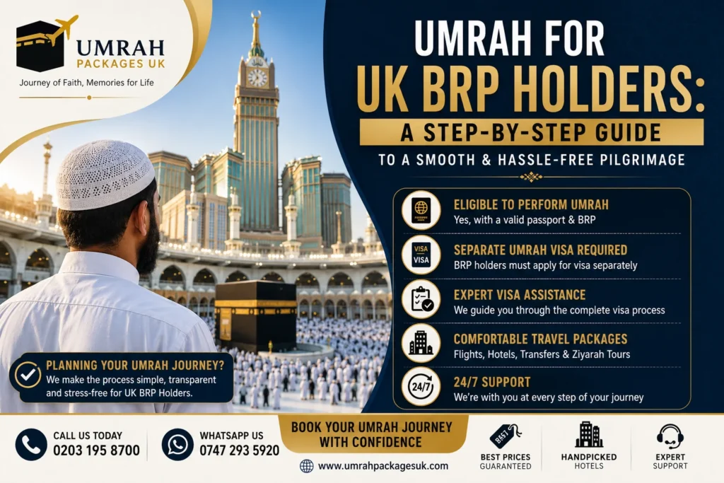 Home 53 Umrah for UK BRP Holders Travel Guide from Umrah Packages UK