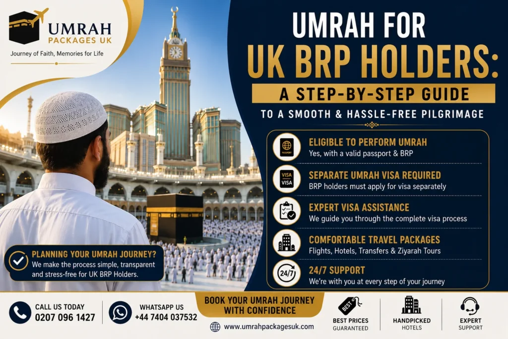 Home 54 Umrah for UK BRP Holders Travel Guide from Umrah Packages UK