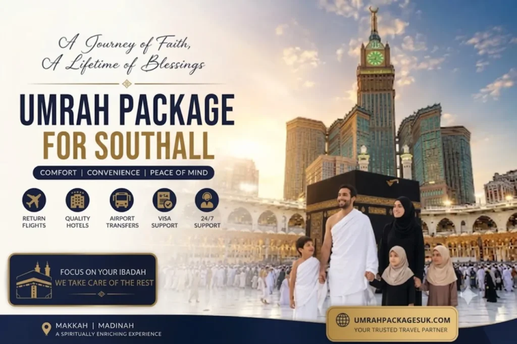 Home 53 Affordable Umrah Packages for Southall with Umrah Packages UK