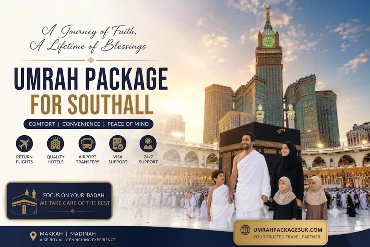Affordable Umrah Packages for Southall with Umrah Packages UK