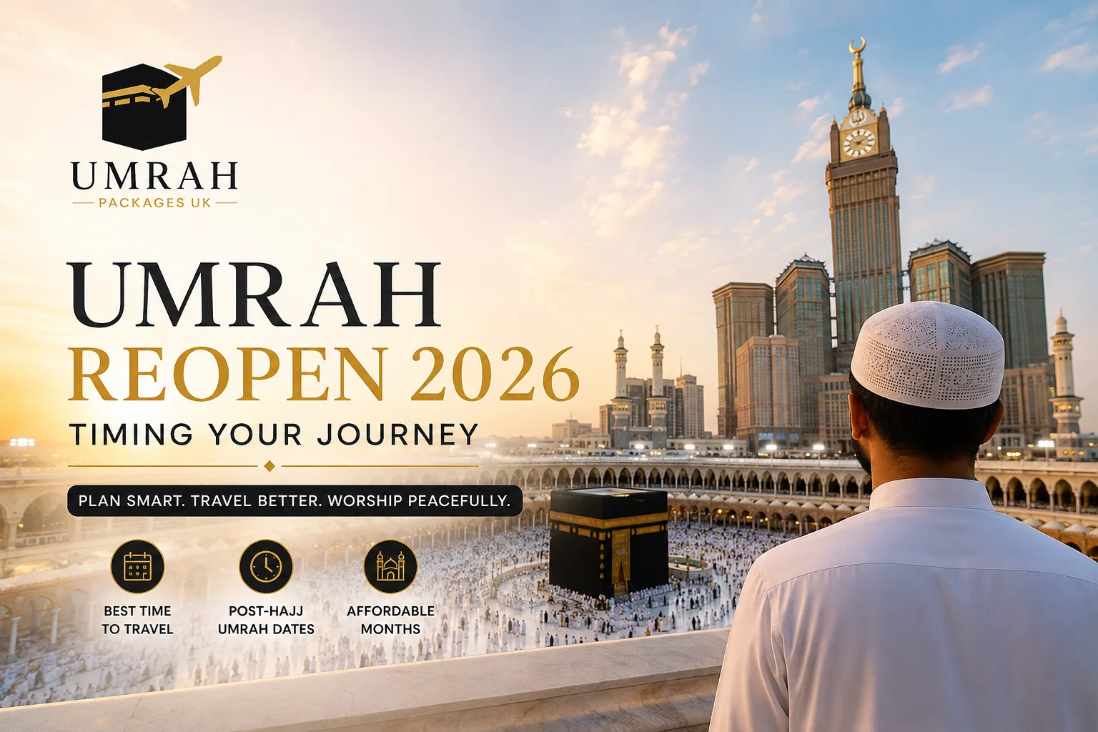 When Does Umrah Reopen 2026? Complete Guide for UK Pilgrims
