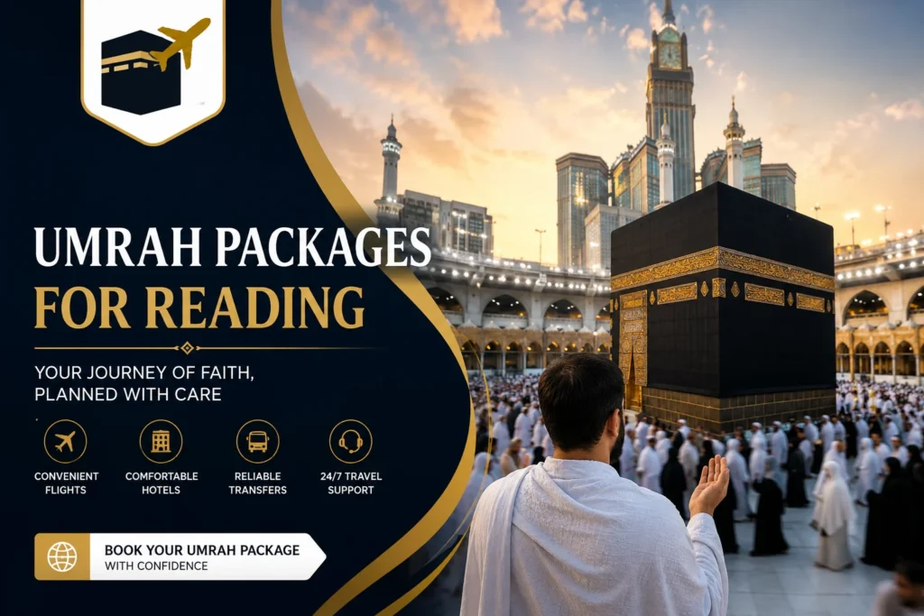 Home 53 Best Umrah Packages for Reading 2026